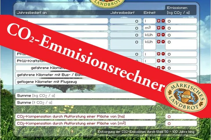 Bild: Klimagasabbau leicht gemacht: CO2-Emissionsrechner für Jedermann