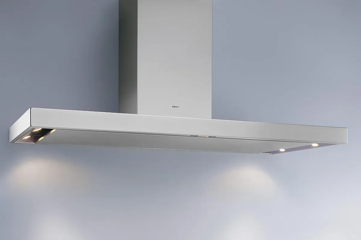 NOVY ist der Erfinder der besonders leisen Dunstabzugshauben mit Randabsaugung und Schalldämmung. Seit 1965 produziert NOVY diese unglaublich leisen Geräte.