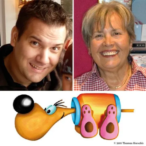 Bild: Ein ungewöhnliches Team