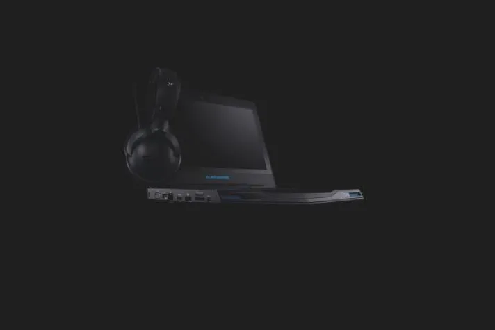 Bild: CES 2010: Dell stellt ultra-mobile Gaming-Lösung Alienware M11x mit 11-Zoll-Display vor