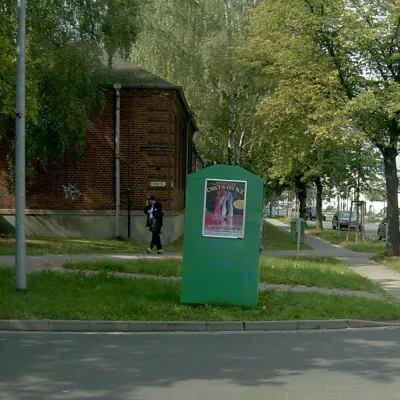 Bild: Neue Form der Aussenwerbung in Berlin