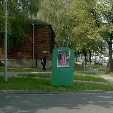 Bild: Neue Form der Aussenwerbung in Berlin