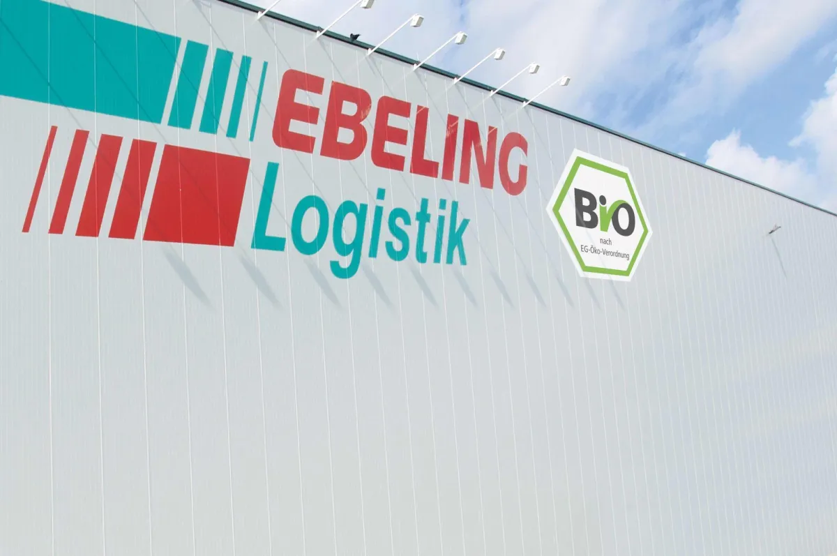 Ebeling Logistik hat die Bio-Bescheinigung erhalten