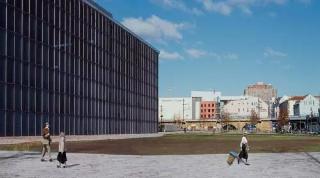 Bild: Ausstellung Mona Breede im Kunstverein Plauen