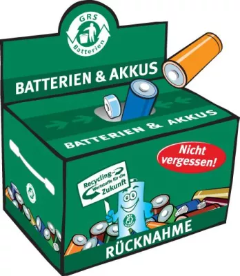 Bild: GRS Batterien auf dem Deutschen Handelskongress in Berlin