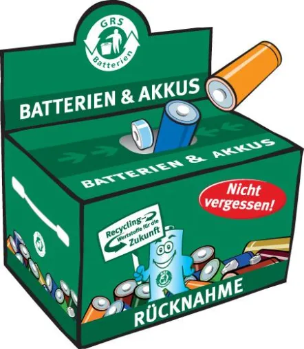 Bild: GRS Batterien auf dem Deutschen Handelskongress in Berlin
