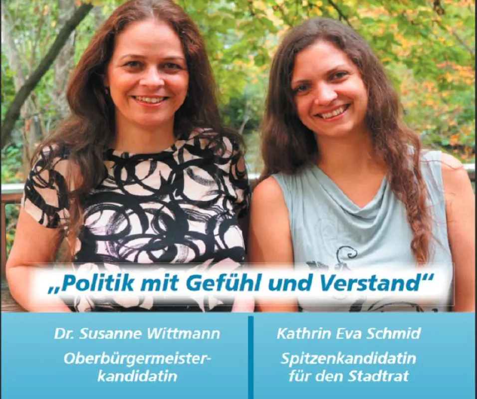 Die Tierschutzpartei verfügt in München über eine weibliche Doppelspitze