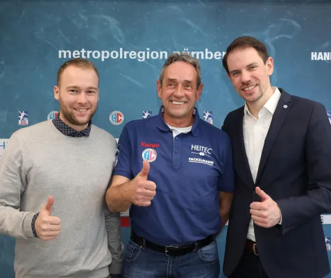 Bild: Handball-Bundesliga: HC Erlangen wechselt Trainer