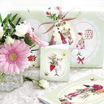 Bild: Neue florale Designs im Grätz Verlag