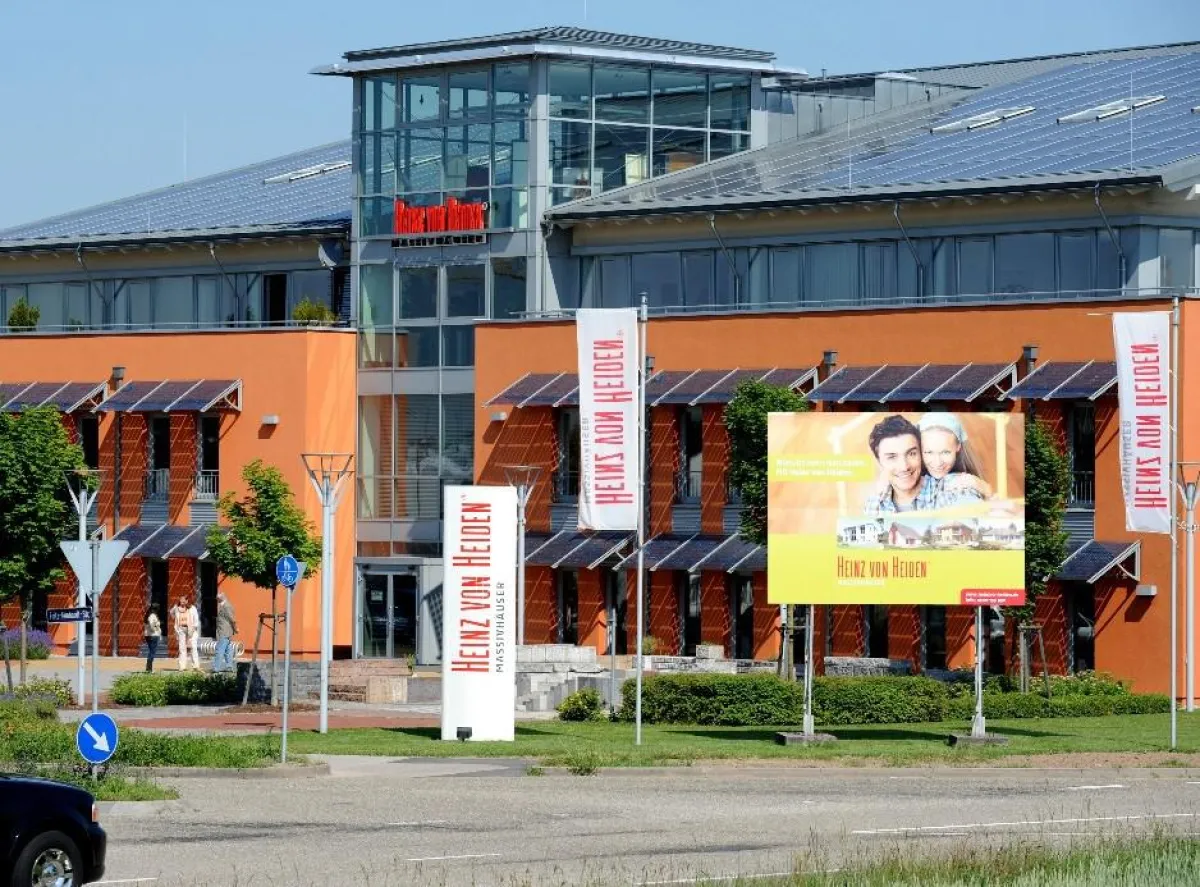 PV-Anlage auf dem Heinz von Heiden KompetenzCentrum Kuppenheim