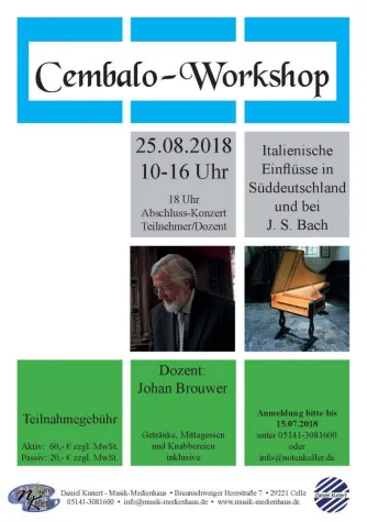 Bild: Cembalo-Kurs im Notenkeller Celle
