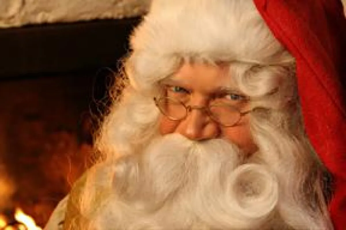 Zieht viele Touristen an: der Weihnachtsmann