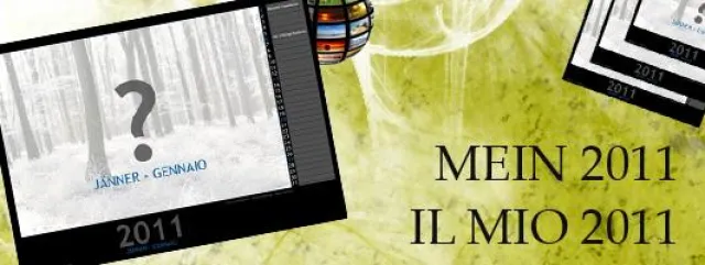 Bild: Kalender-Aktion "Mein 2011!"