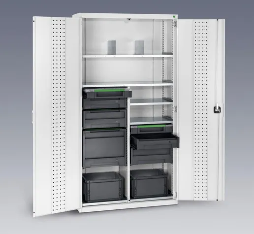 Bild: Auffüllstation und Depot für Servicekoffer