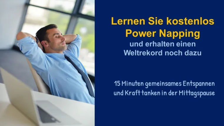 Bild: Schlafend zum Weltrekord