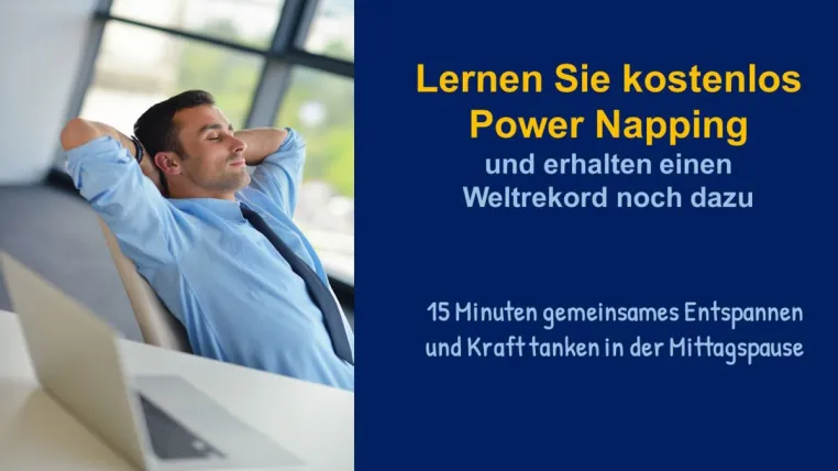 Bild: Schlafend zum Weltrekord