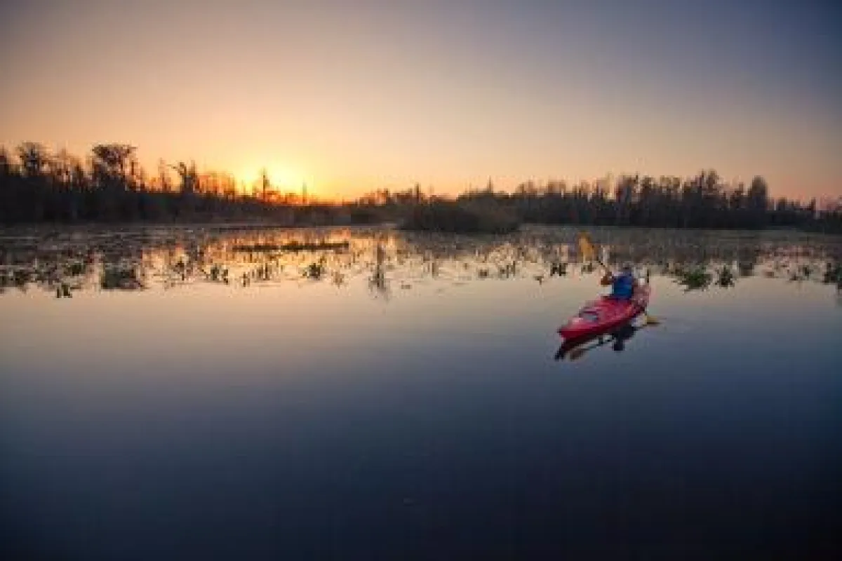 Okefenokee Sunset © Georgia Department of Economic Development