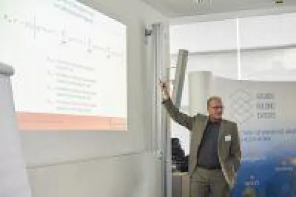 Trommeln für den Schallschutz Bild: Trommeln für den Schallschutz