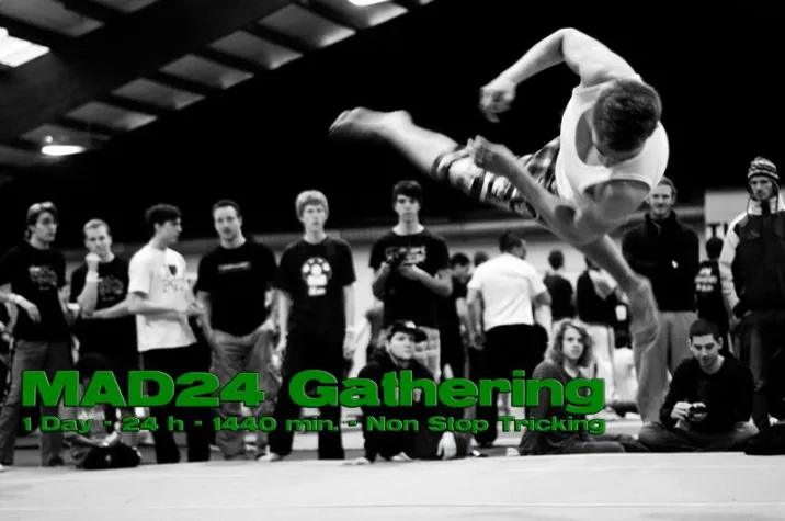 Bild: Mehr als 250 Traceure & Tricker im Move Artistic Dome in Köln