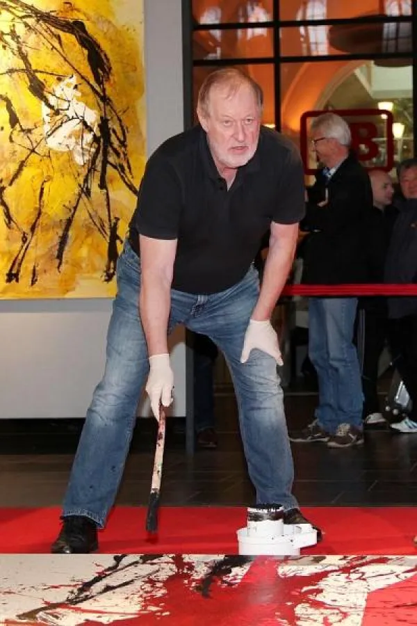 Der Maler und Bildhauer Cornelius Richter