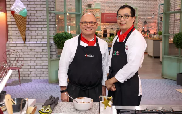Bild: Master of Sweets: Hamburger Zuckerbäcker kämpft um den Titel