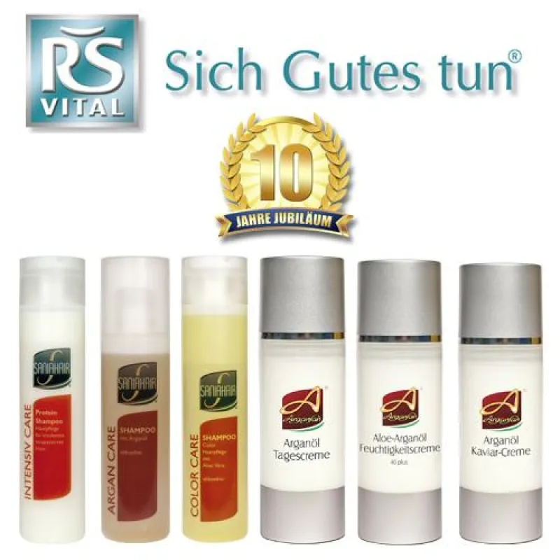 RS Vital feiert 10-jähriges Firmenjubiläum