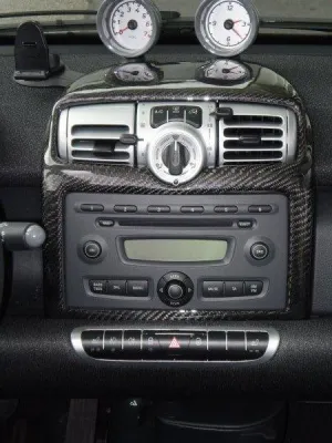 Fahrzeug-Aufwertung mit Anbauteilen aus Carbon Bild: Fahrzeug-Aufwertung mit Anbauteilen aus Carbon