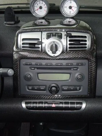 Bild: Fahrzeug-Aufwertung mit Anbauteilen aus Carbon