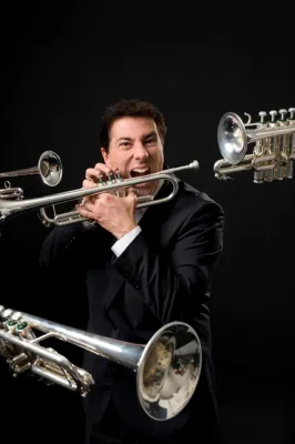 Bild: Trompeter Thomas Reiner bei Konzertagentur Becker unter Vertrag