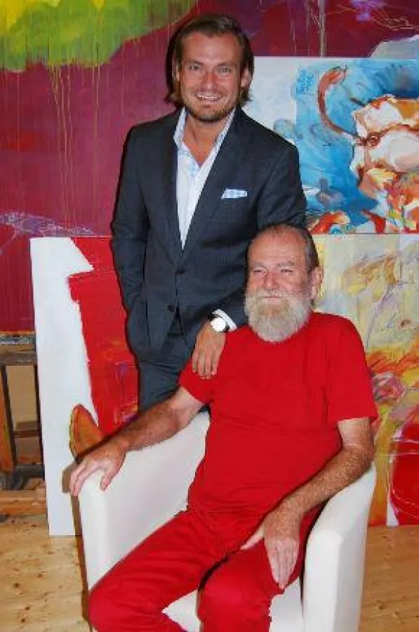 Die Gründer von ARTazing.com