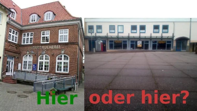 Bürgerentscheid in Kappeln über Standort der Stadtbücherei Bild: Bürgerentscheid in Kappeln über Standort der Stadtbücherei