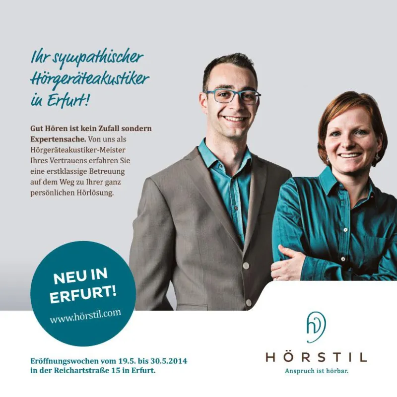 Hörstil - Benjamin Schadow und Virginie Matthes