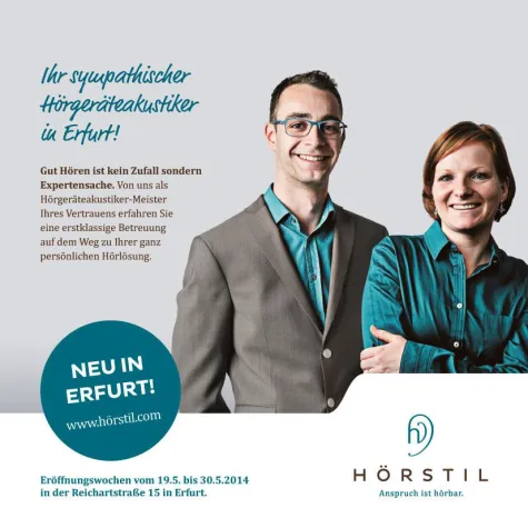 HÖRSTIL — Ihr neuer Hörakustiker mit Anspruch Bild: HÖRSTIL — Ihr neuer Hörakustiker mit Anspruch