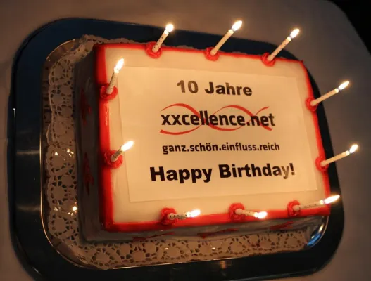 Bild: xxcellence.net feierte zehn Jahre Förderung von Frauenkarrieren