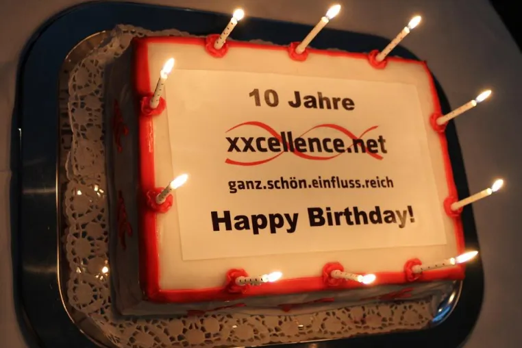 Bild: xxcellence.net feierte zehn Jahre Förderung von Frauenkarrieren