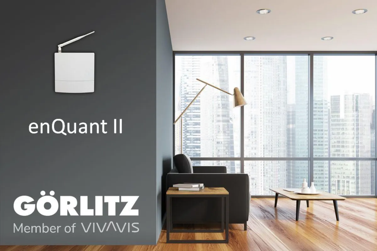 NEU: enQuant II – Das LoRaWAN®*-fähige Gateway