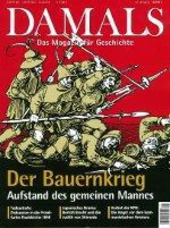 DAMALS Magazin Abonnement