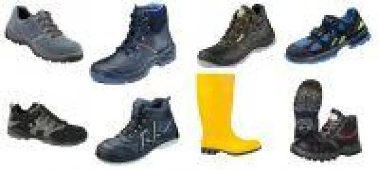 Bild: Robuste & bequeme Sicherheitsschuhe für lange Arbeitstage