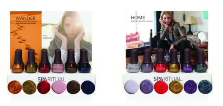 Bild: „Home“ & „Wander“ von SpaRitual – eine Reise für die Nägel