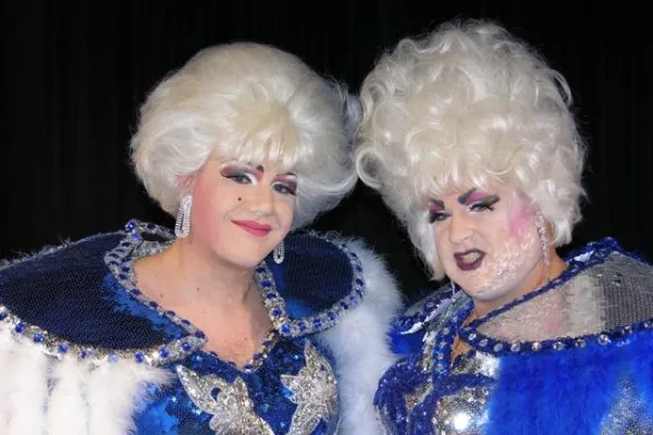 Bild: HAM & EGG im Showkabarett