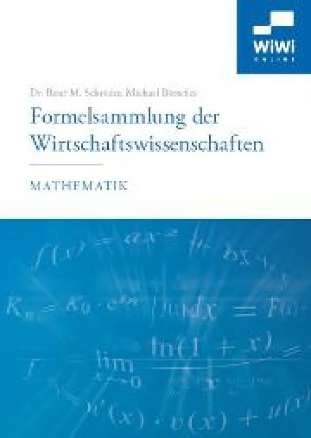 Cover der neue Mathematik-Formelsammlung