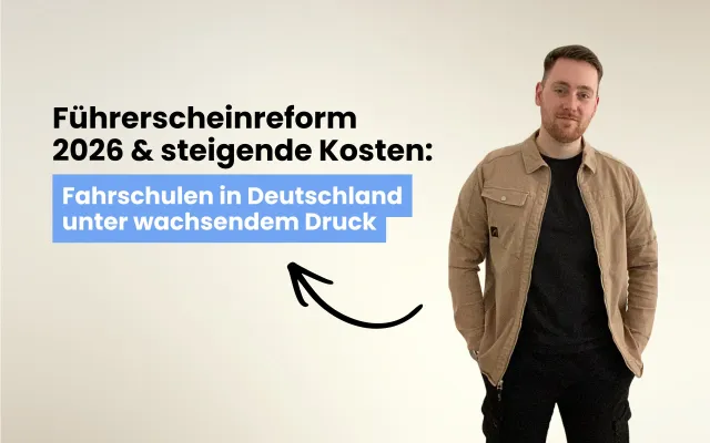 Bild: Führerscheinreform und steigende Kosten: Fahrschulen in Deutschland unter wachsendem Druck
