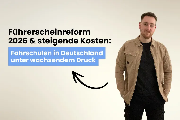 Führerscheinreform und steigende Kosten: Fahrschulen in Deutschland unter wachsendem Druck Bild: Führerscheinreform und steigende Kosten: Fahrschulen in Deutschland unter wachsendem Druck