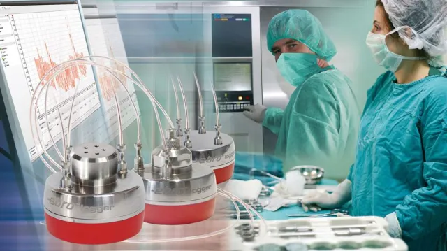 Bild: Neuer Funkdatenlogger mit hochflexiblem Kabelfühler