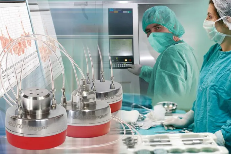 Bild: Neuer Funkdatenlogger mit hochflexiblem Kabelfühler