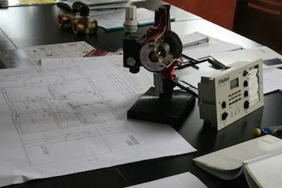 Bild: Baubiologische Haustechnik