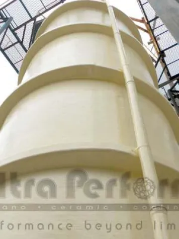 Bild: Ultra Perform: das chemikalienresistente Schutzsystem für Salzsäure-Lagertanks