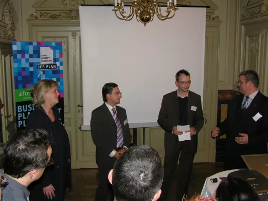 Bild: Sächsische Innovationen im Fokus „Wirtschaftlicher Aufschwung mit Geomarketing “