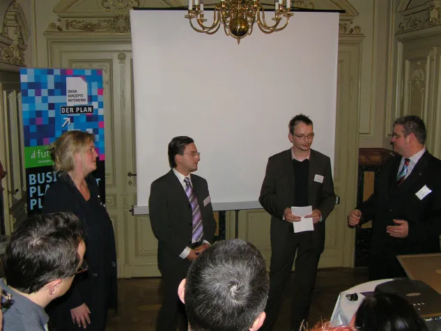 Bild: Sächsische Innovationen im Fokus „Wirtschaftlicher Aufschwung mit Geomarketing “