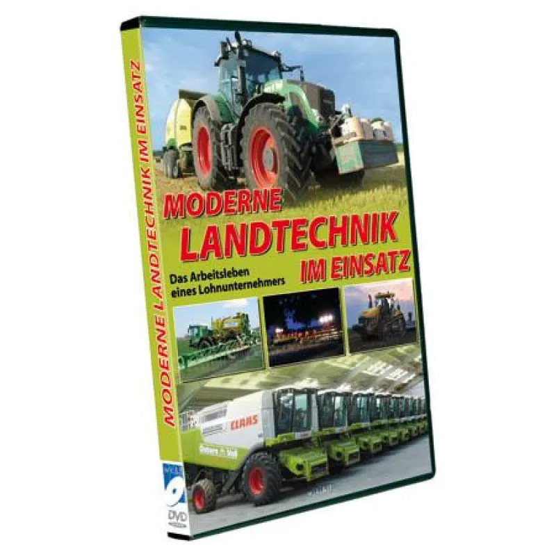 Moderne Landtechnik DVD
